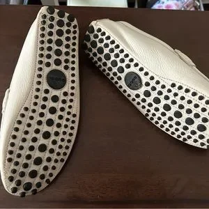 Gucci | Shoes | Mens White Gucci Loafers Size 55 | Poshmark display picture 1